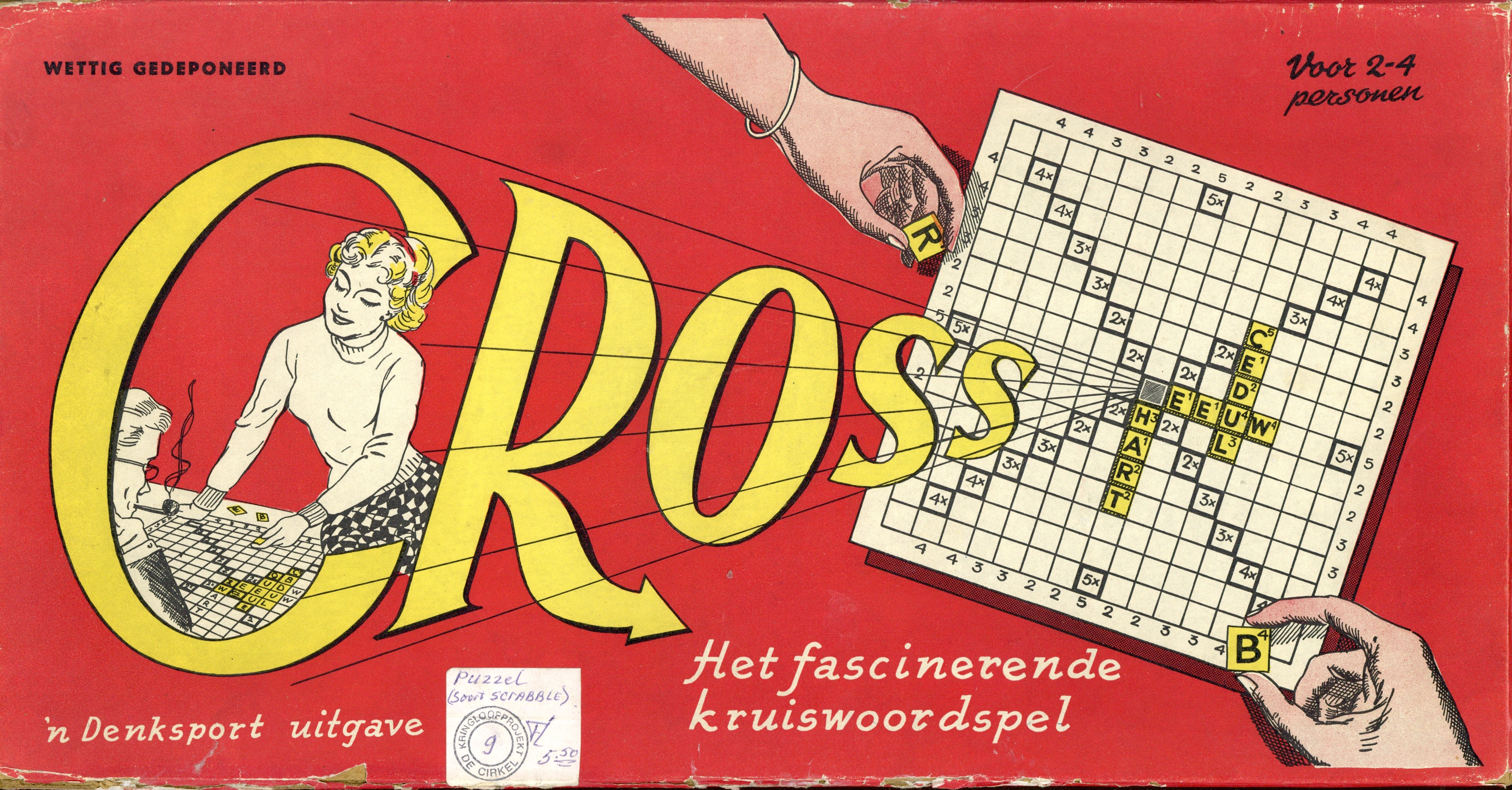 Cross: Het Fascinerende Kruiswoordspel
