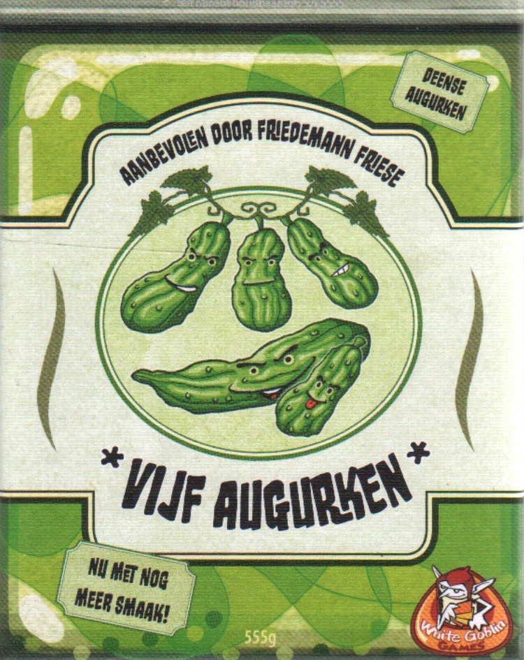 Vijf Augurken