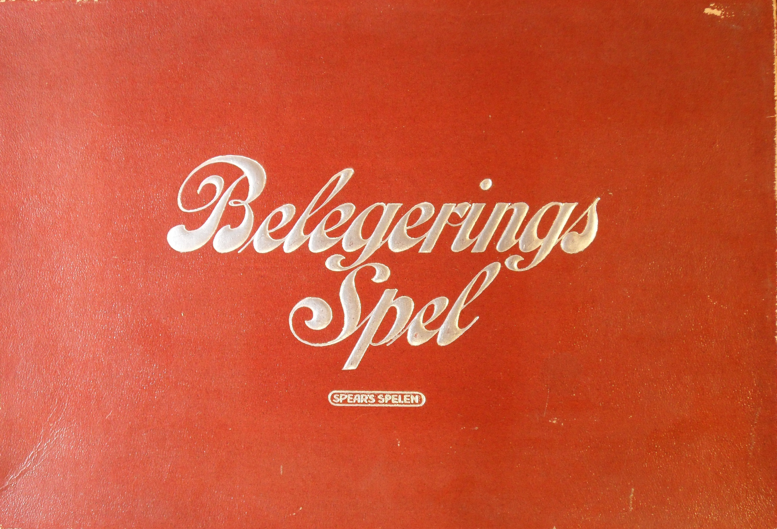 Belegeringsspel