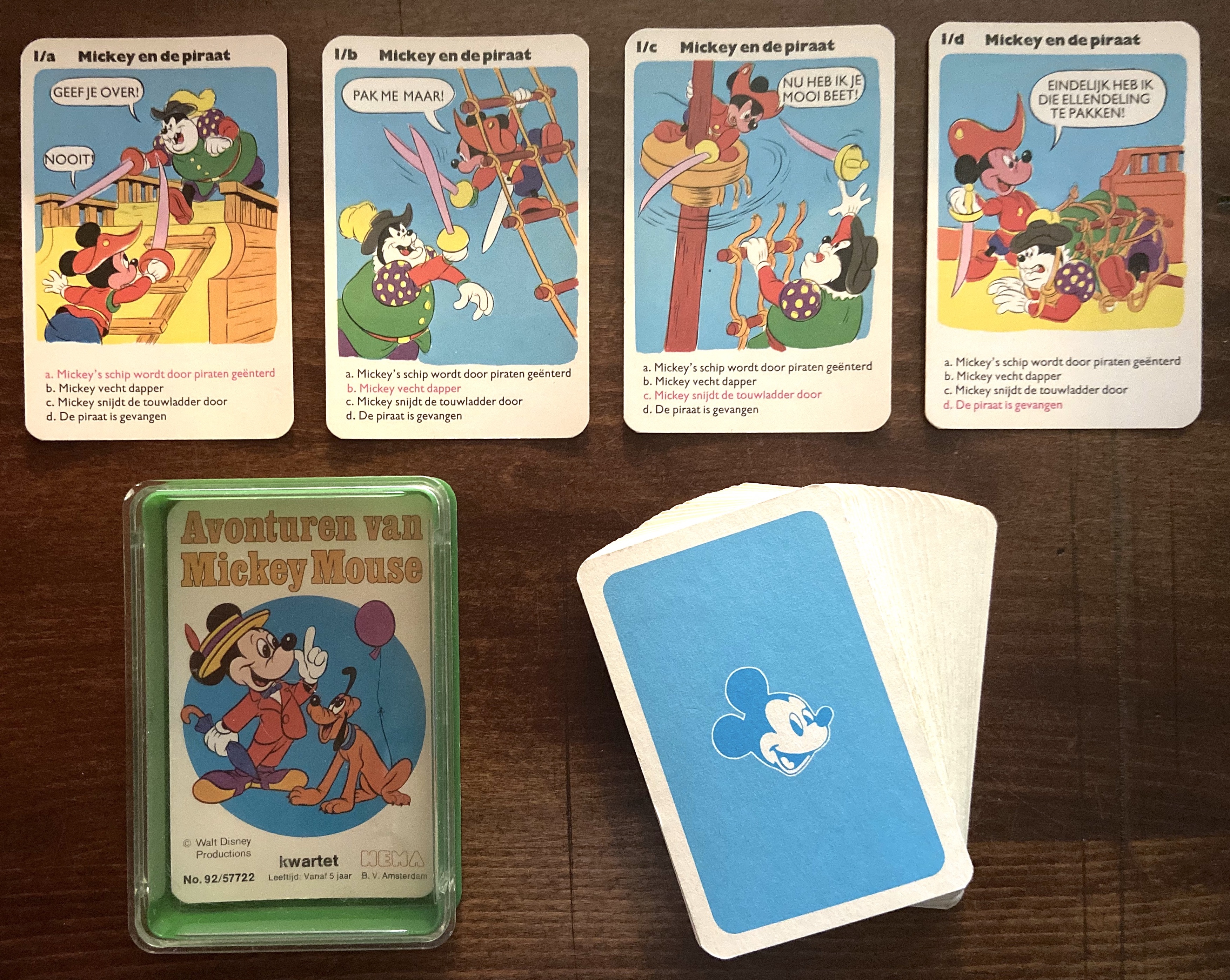 Kwartet: Avonturen van Mickey Mouse