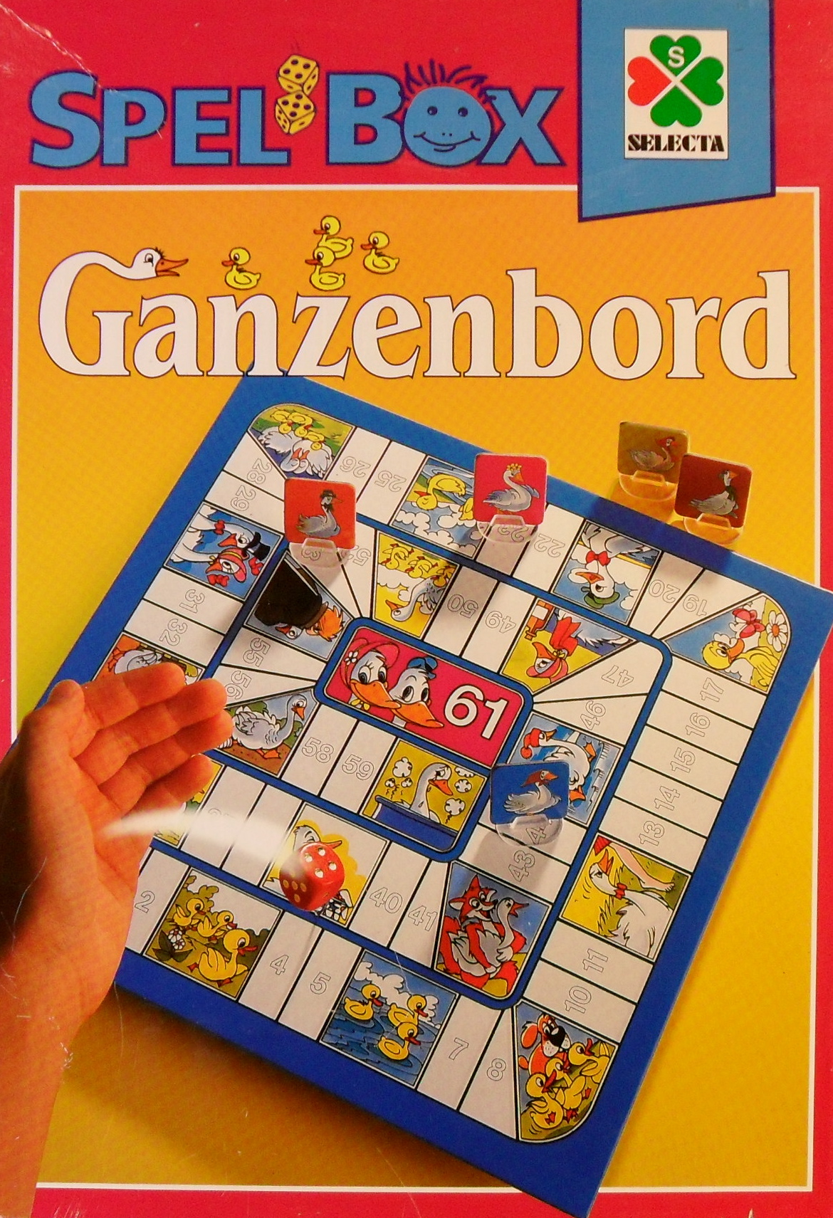Spel Box Ganzenbord