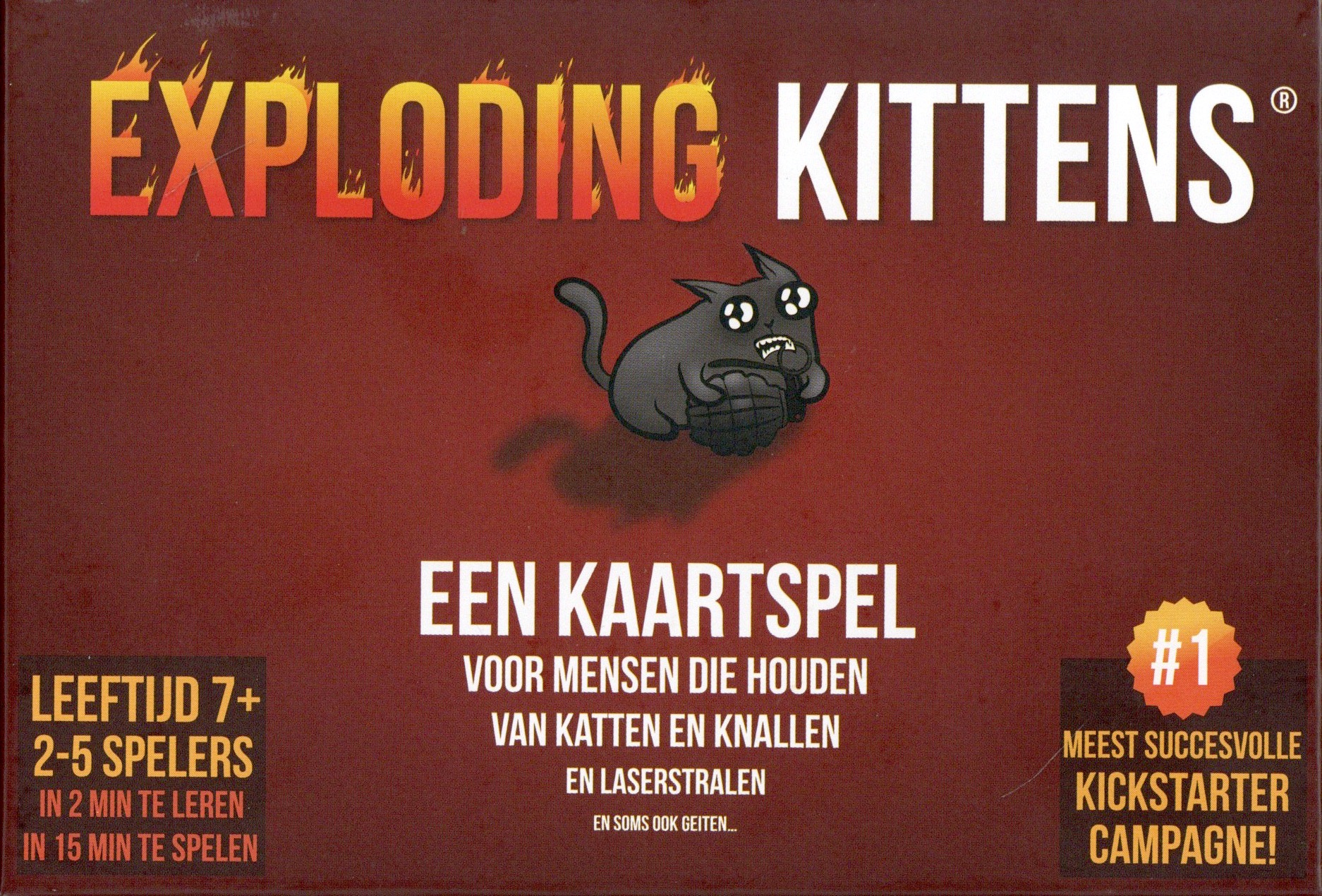 Exploding Kittens