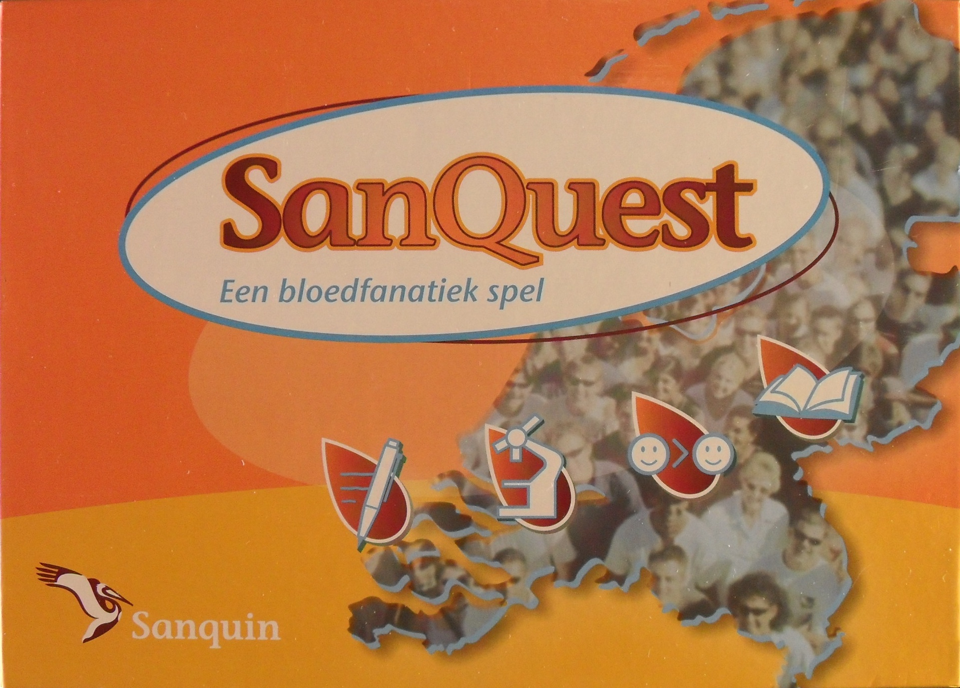 SanQuest - Een bloedfanatiek spel