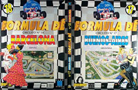 Formula Dé: Circuits Buenos-Aires (17) & Barcelona (18)