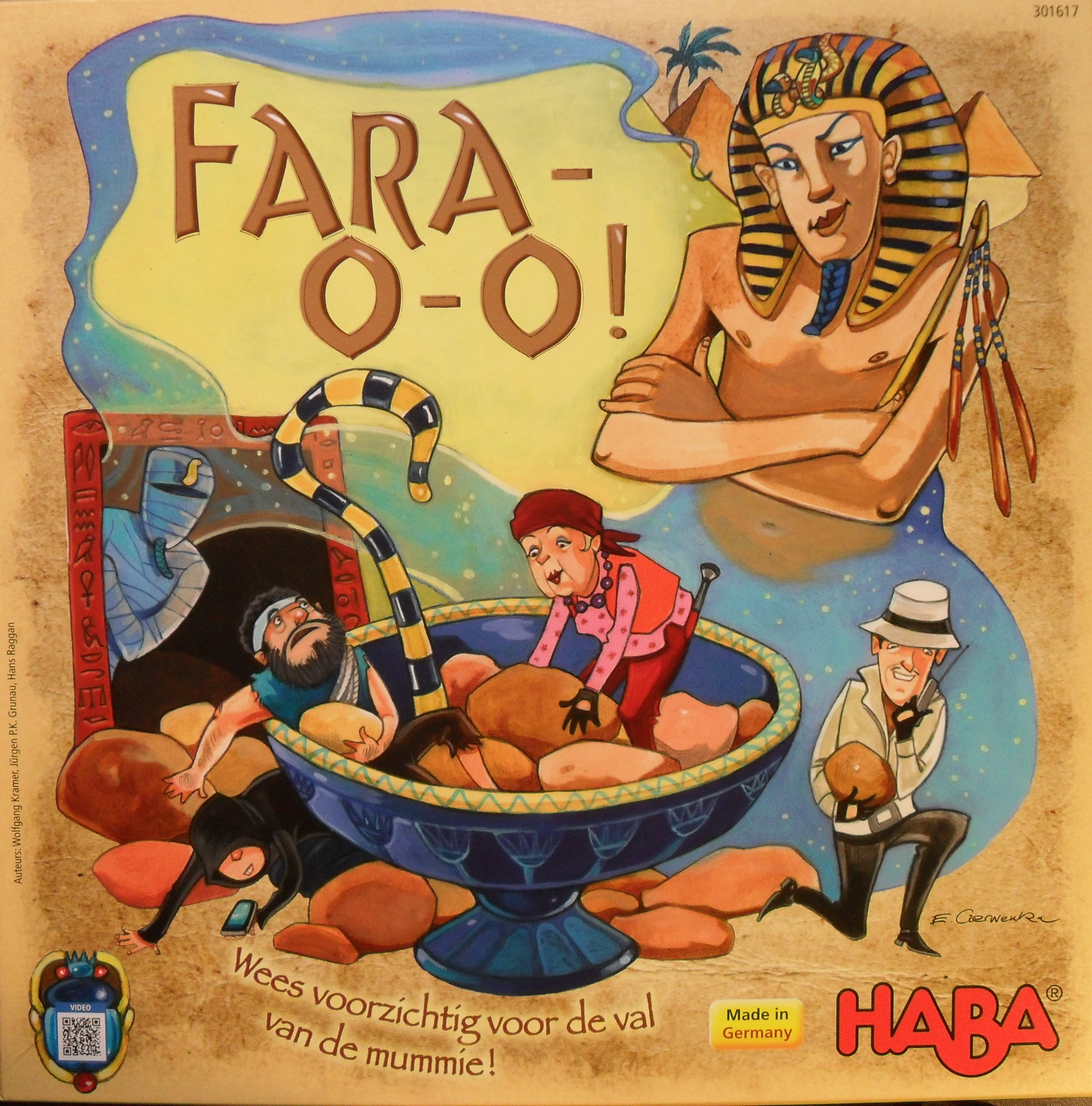 Fara-o-o!