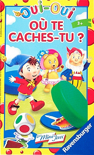 Oui-Oui: Où te caches-tu?