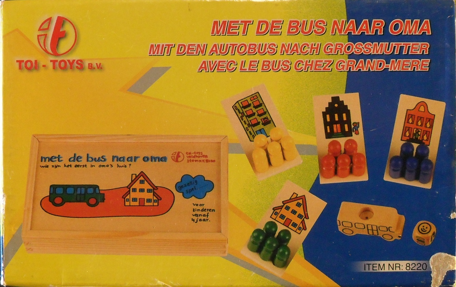 Met de bus naar Oma