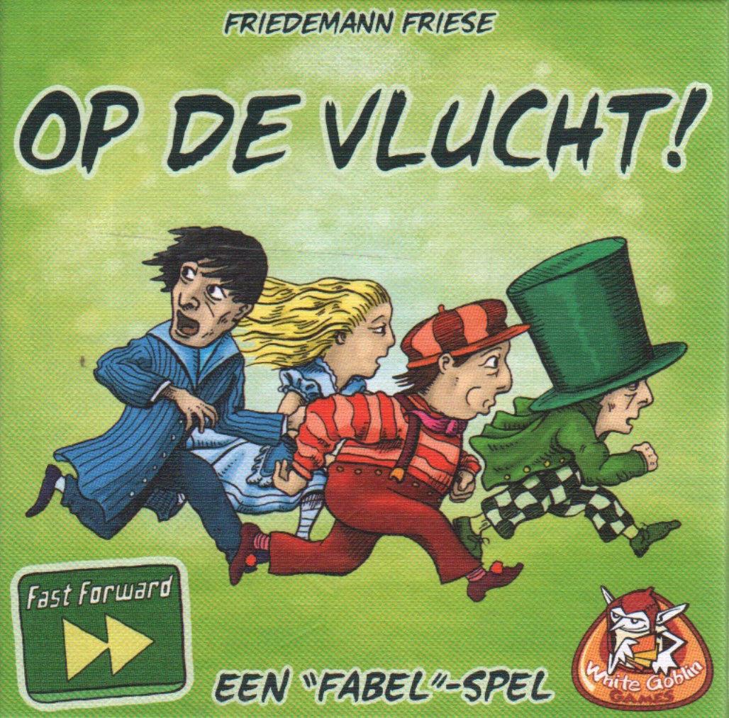 Op de vlucht!