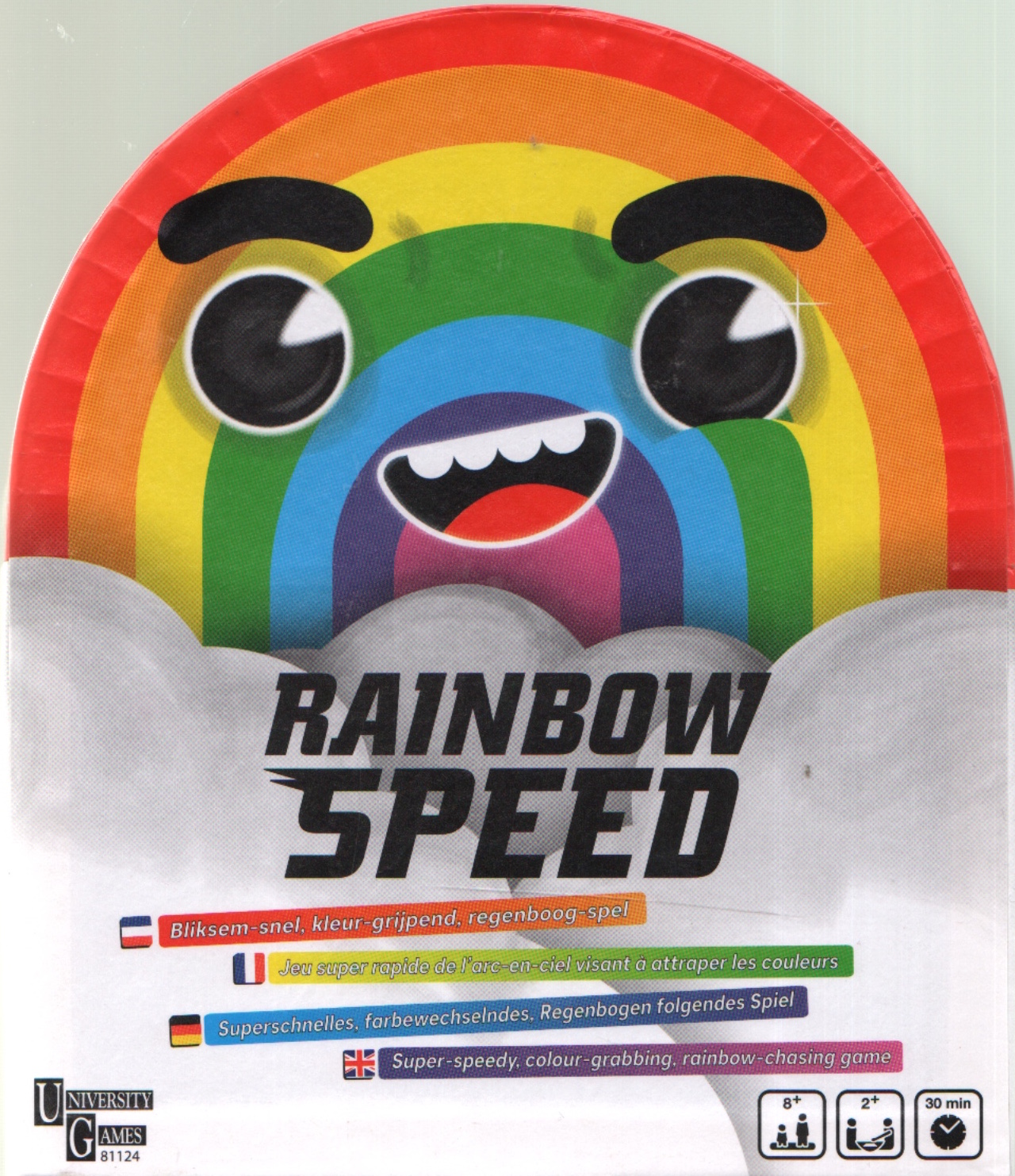 Rainbow Speed
