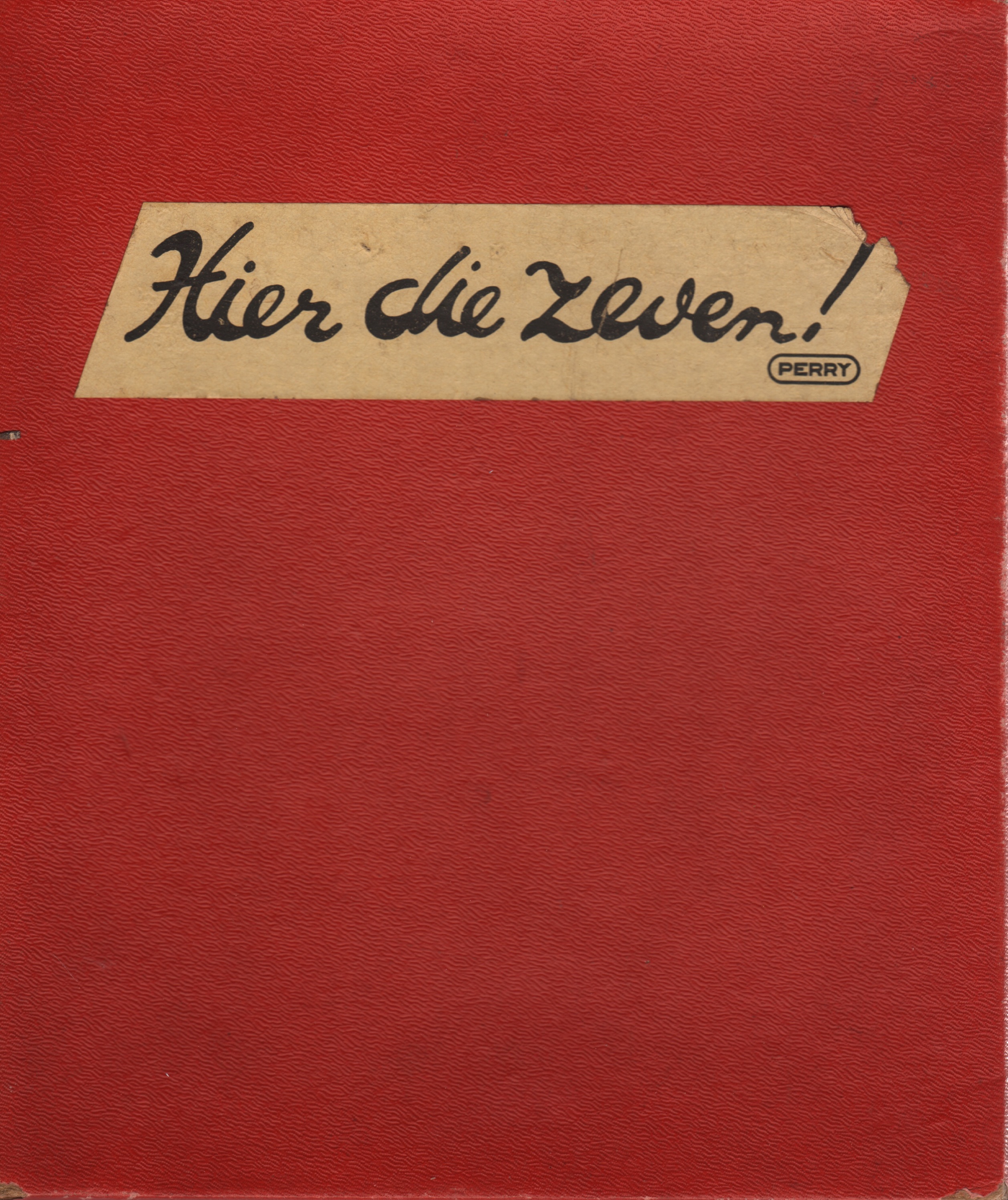 Hier die Zeven!