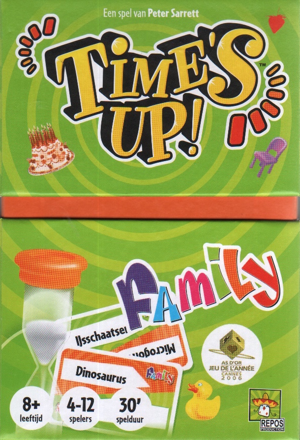 Time's Up! Family (N)