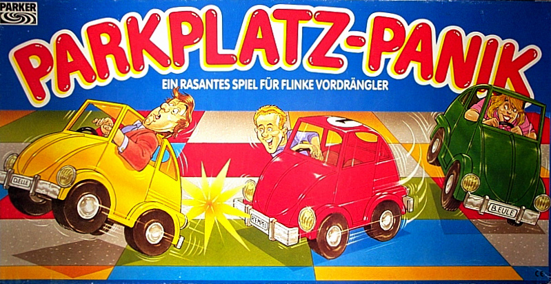 Parkplatz-Panik