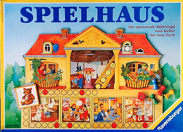 Spielhaus: Die spannende Bilderjagd vom Keller bis zum Dach