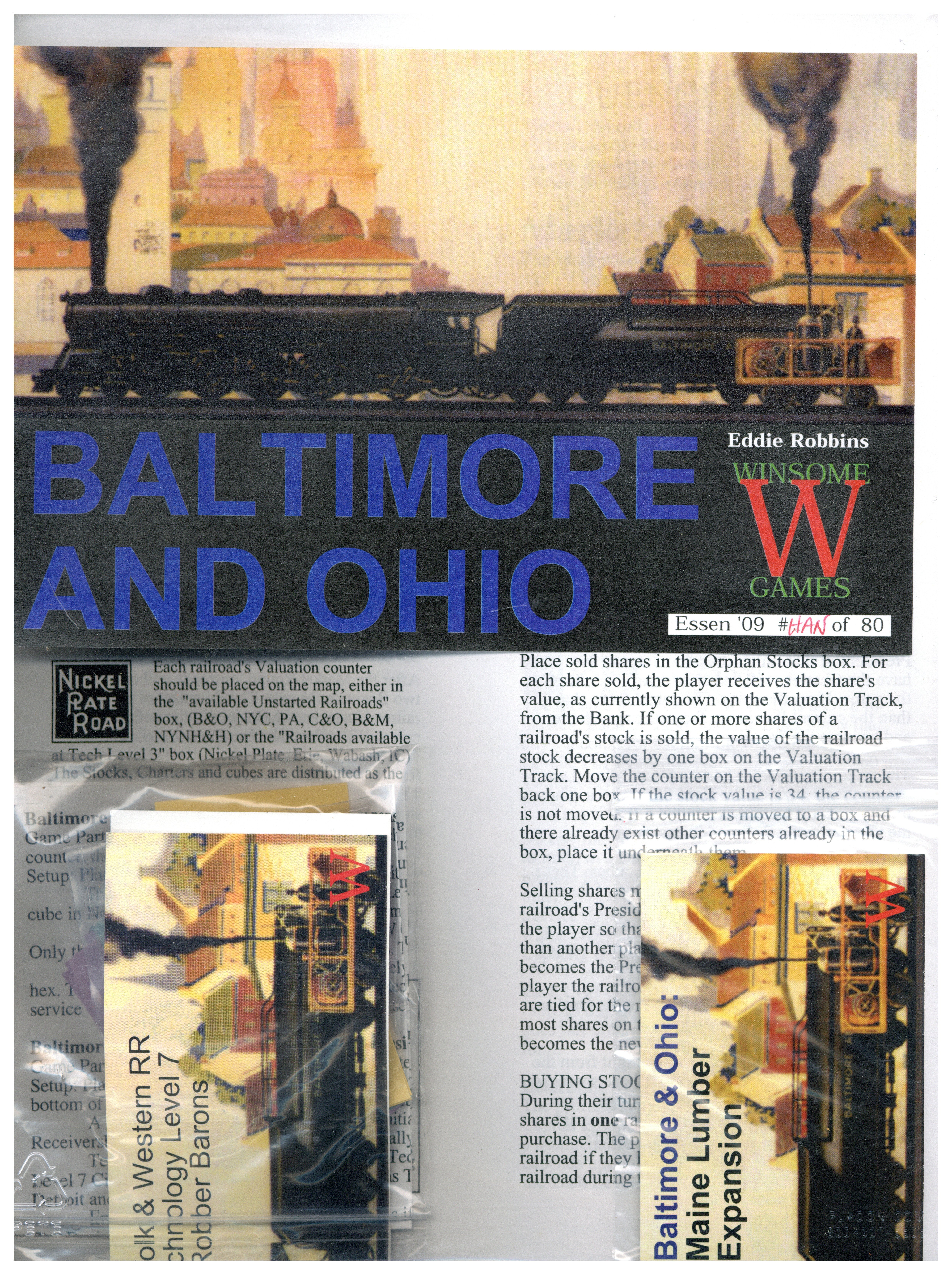 Baltimore and Ohio