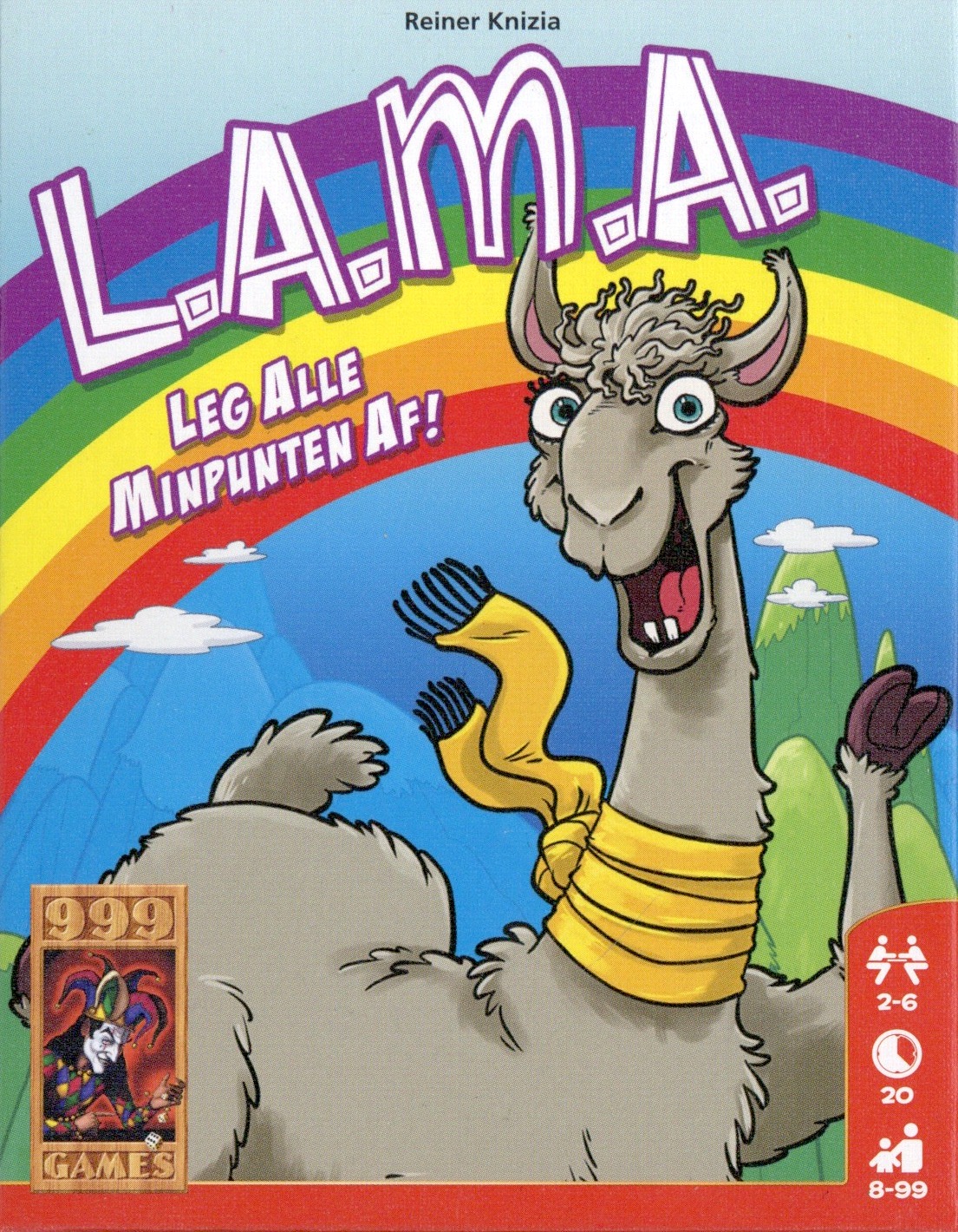 L.A.M.A.: Leg Alle Minpunten Af!