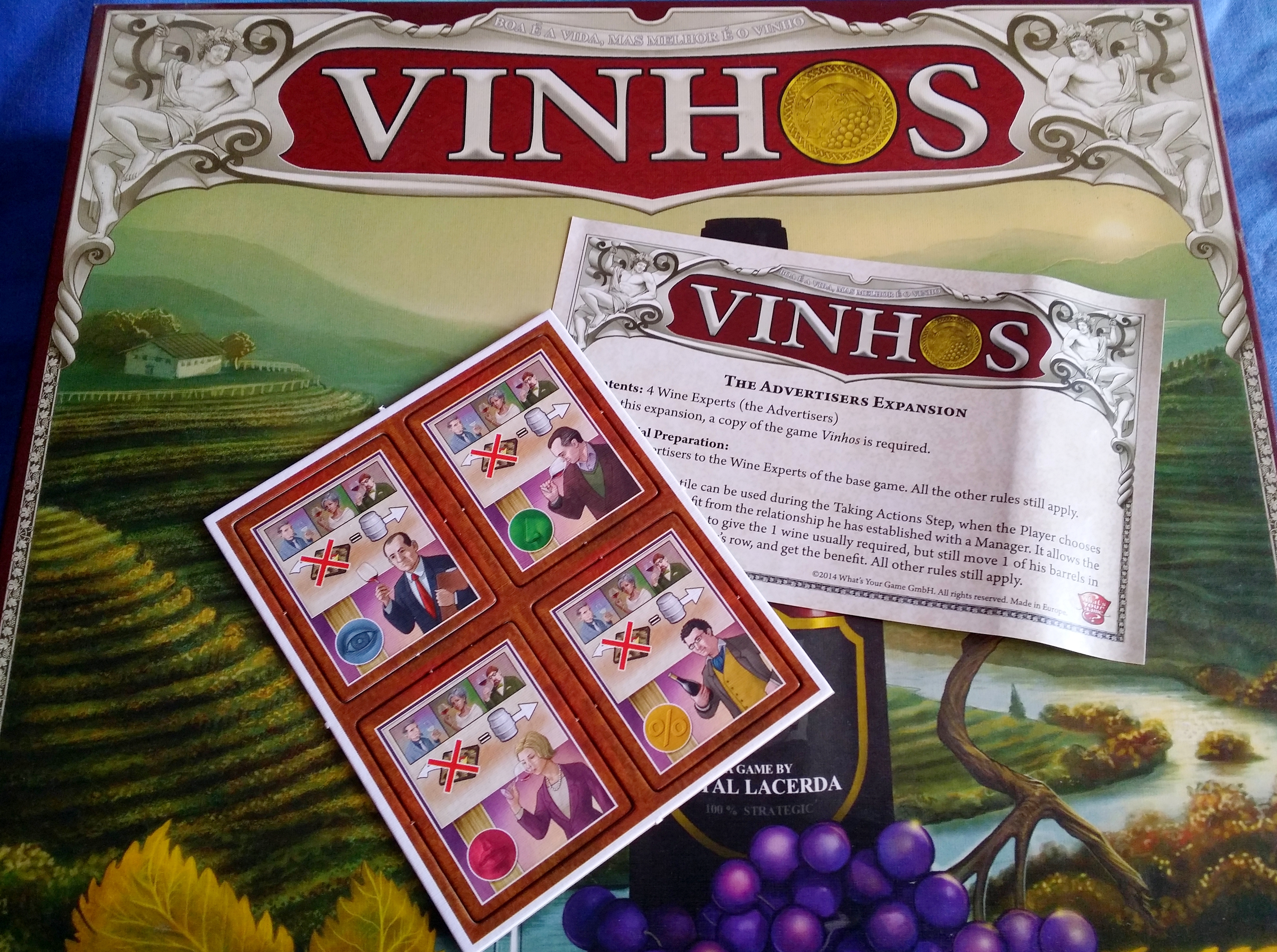  Vinhos: The Advertisers