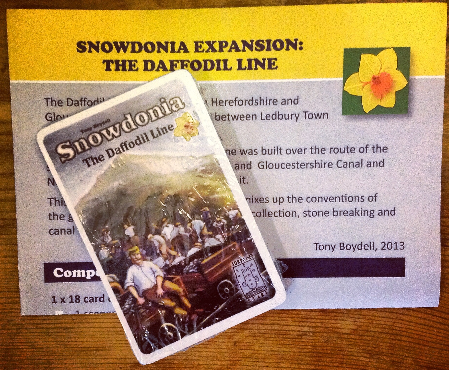 Snowdonia: The Daffodil Line