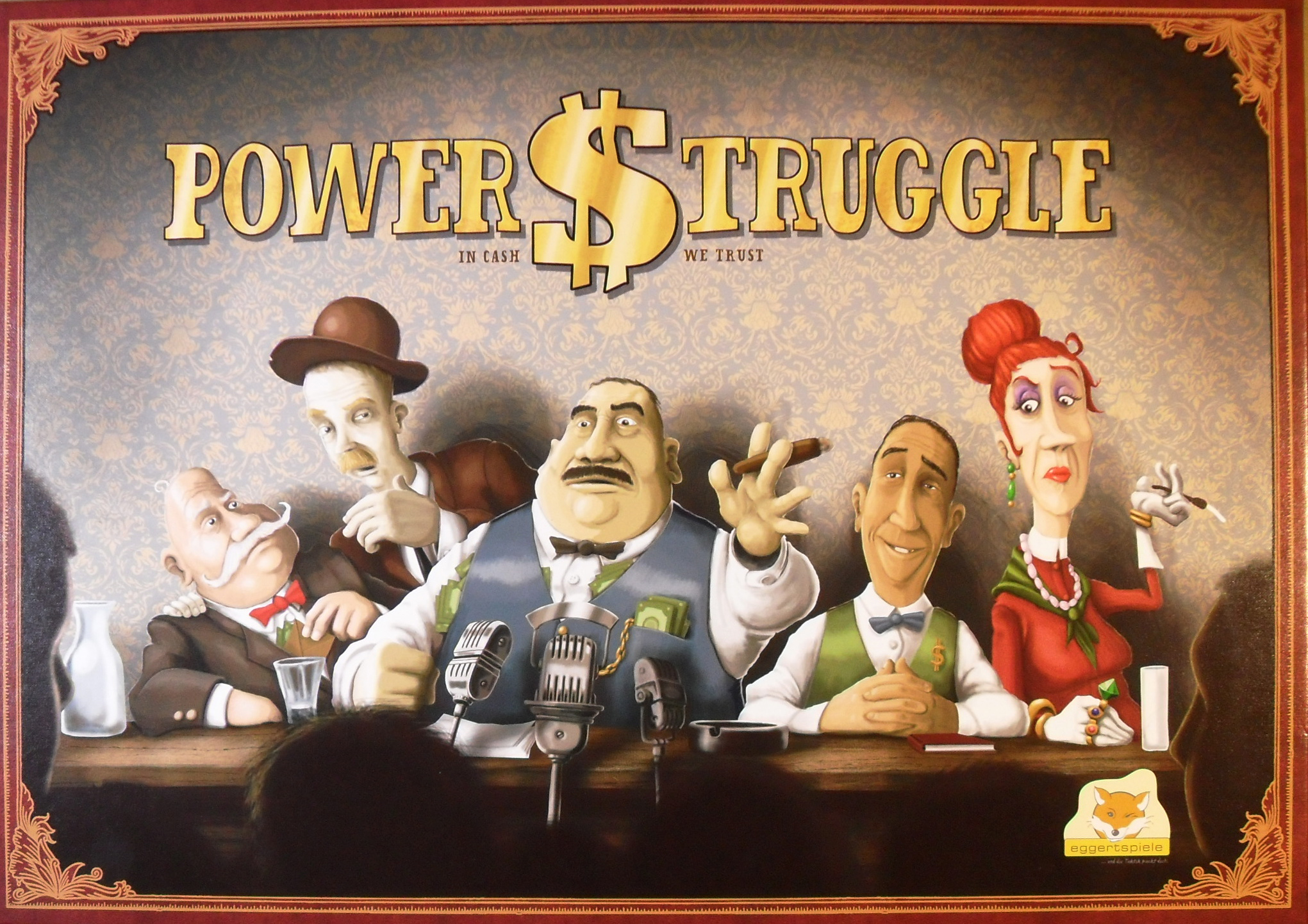 Power Struggle - In cash we trust