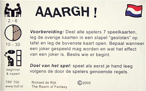 Aaargh!
