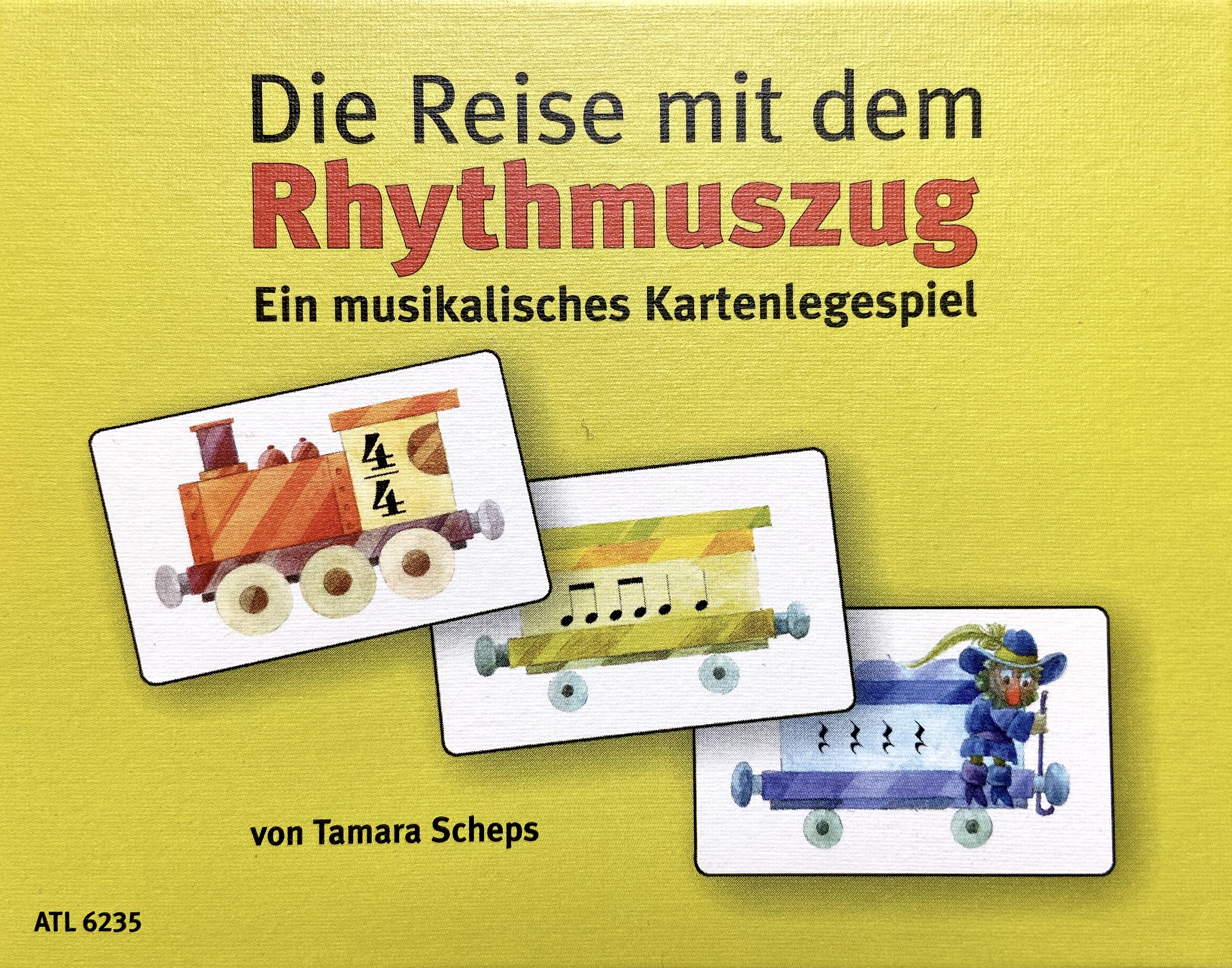 Die Reise mit dem Rhythmuszug: Ein musikalisches Kartenlegespiel