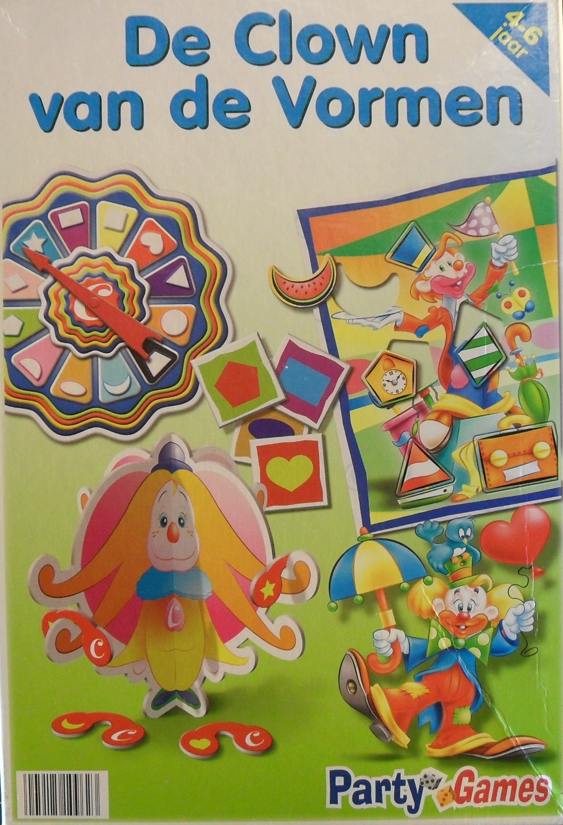 De Clown van de Vormen