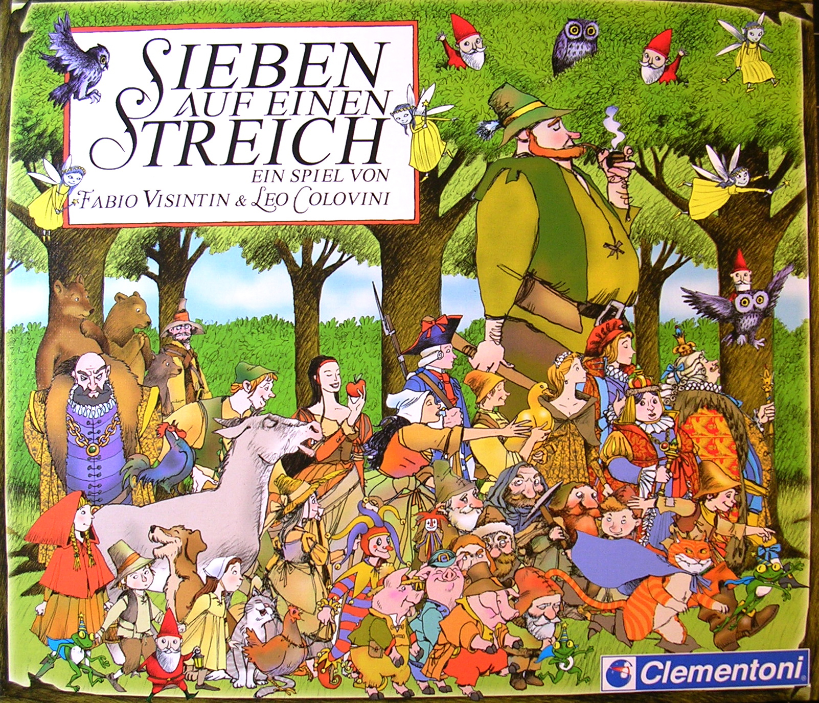 Sieben auf einen Streich