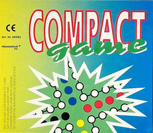 Compact game (Ludo, Marsch Raus, Les Petits Chevaux)