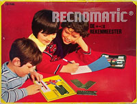 Recnomatic de +-:x rekenmeester