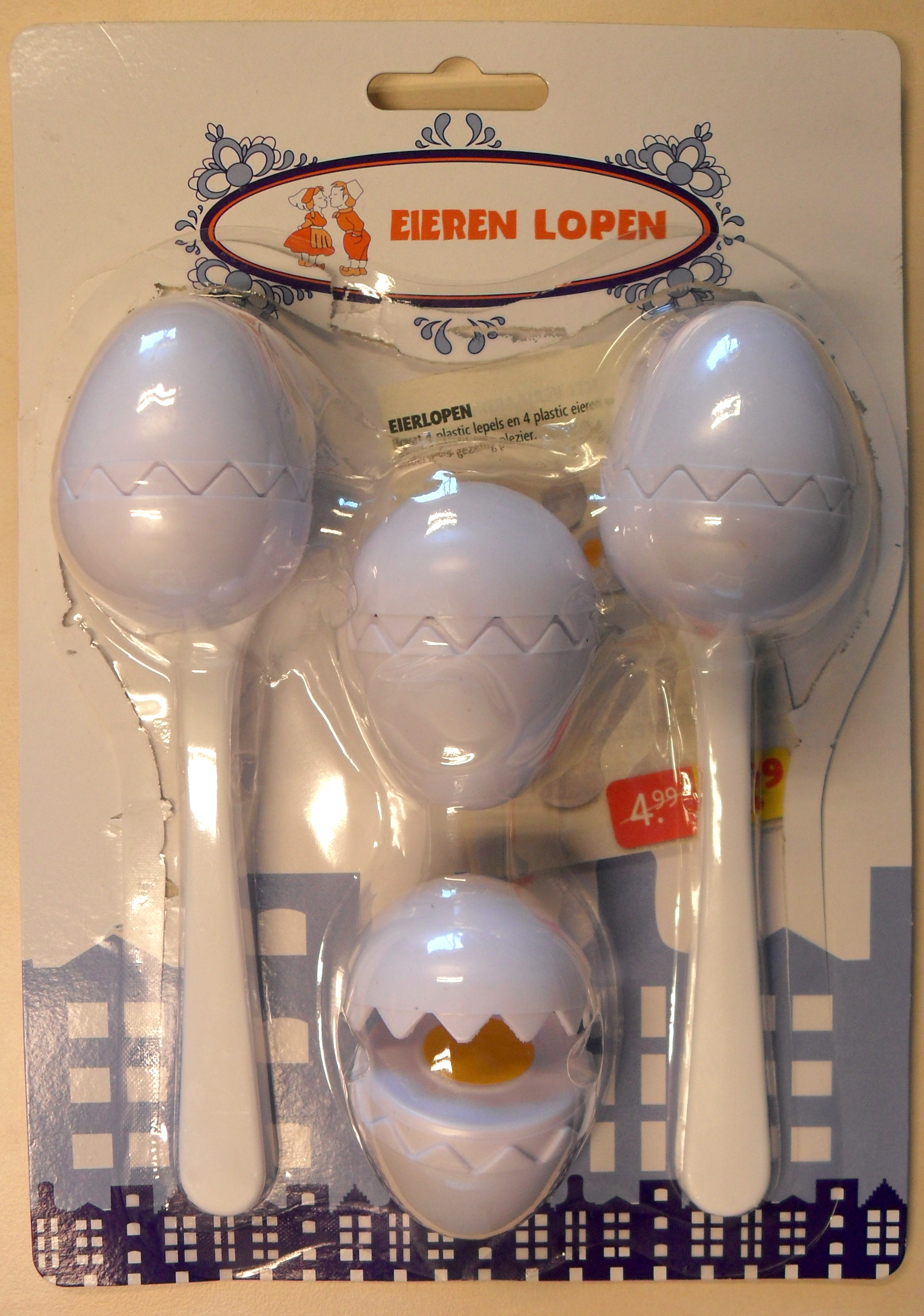 Eieren Lopen