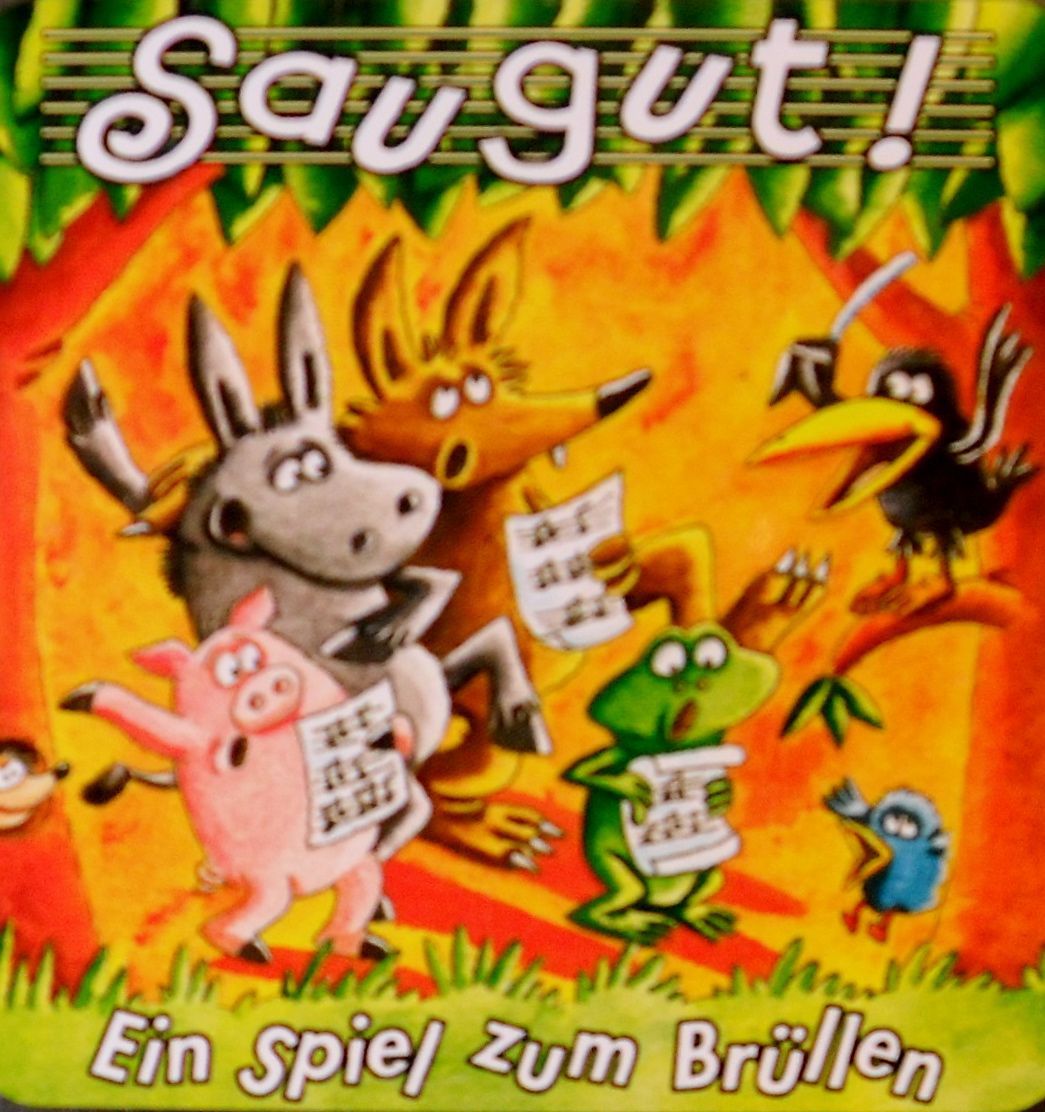 Saugut!: Ein Spiel zum Brüllen