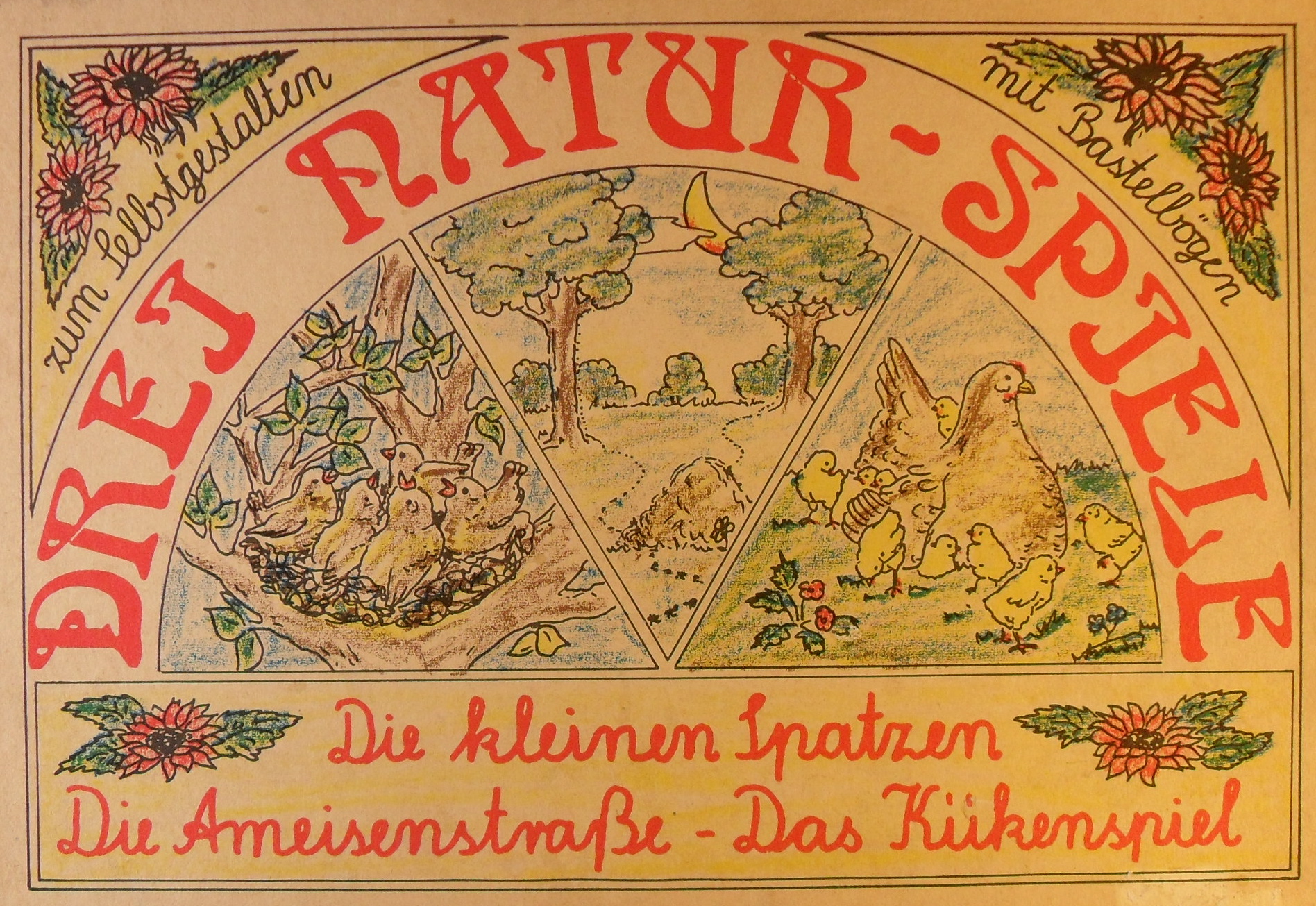 Drei Natur-Spiele