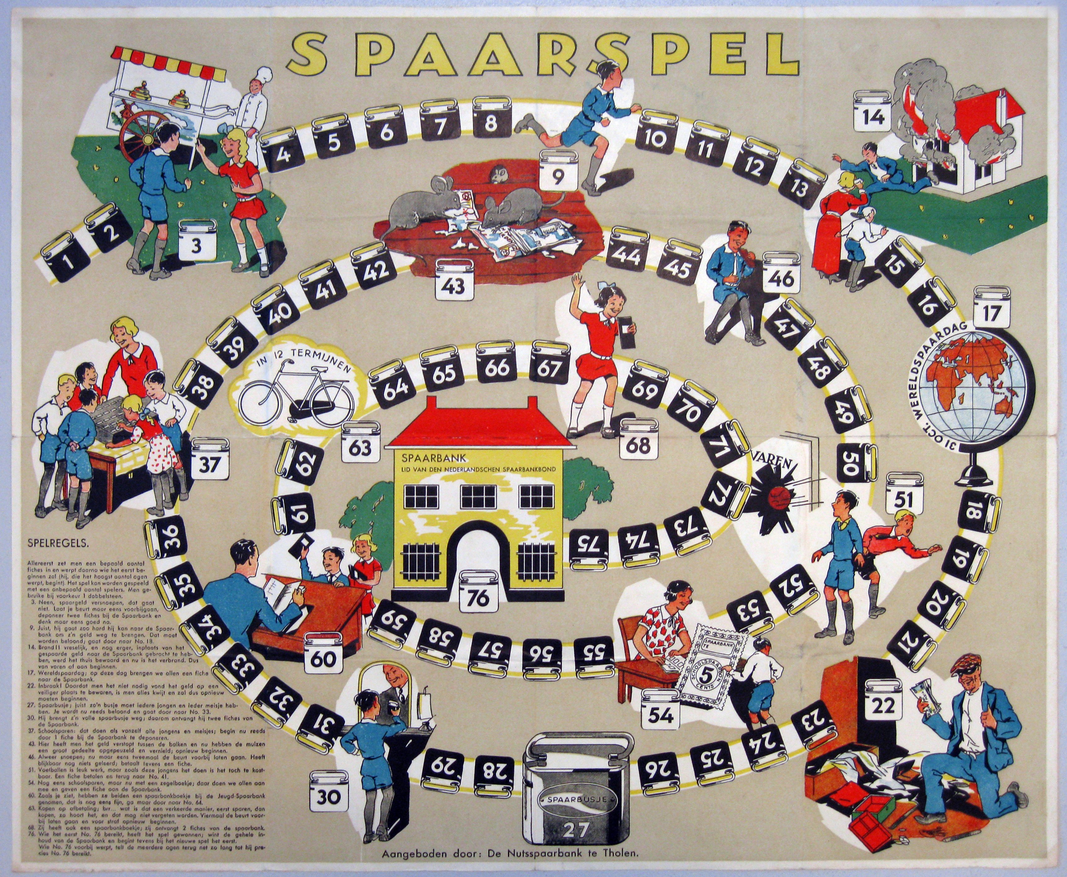 Spaarspel