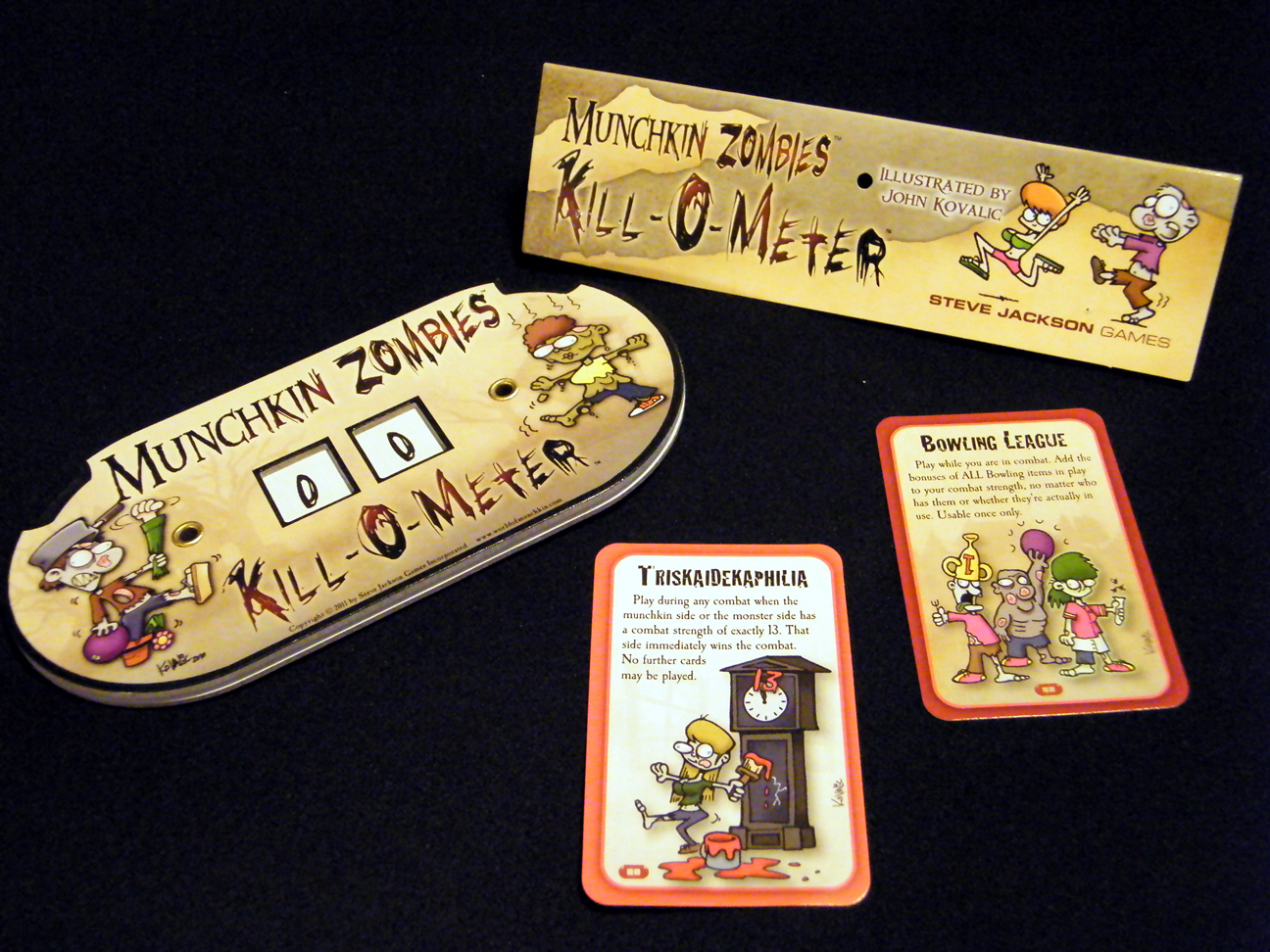 Munchkin: Kill-O-Meter