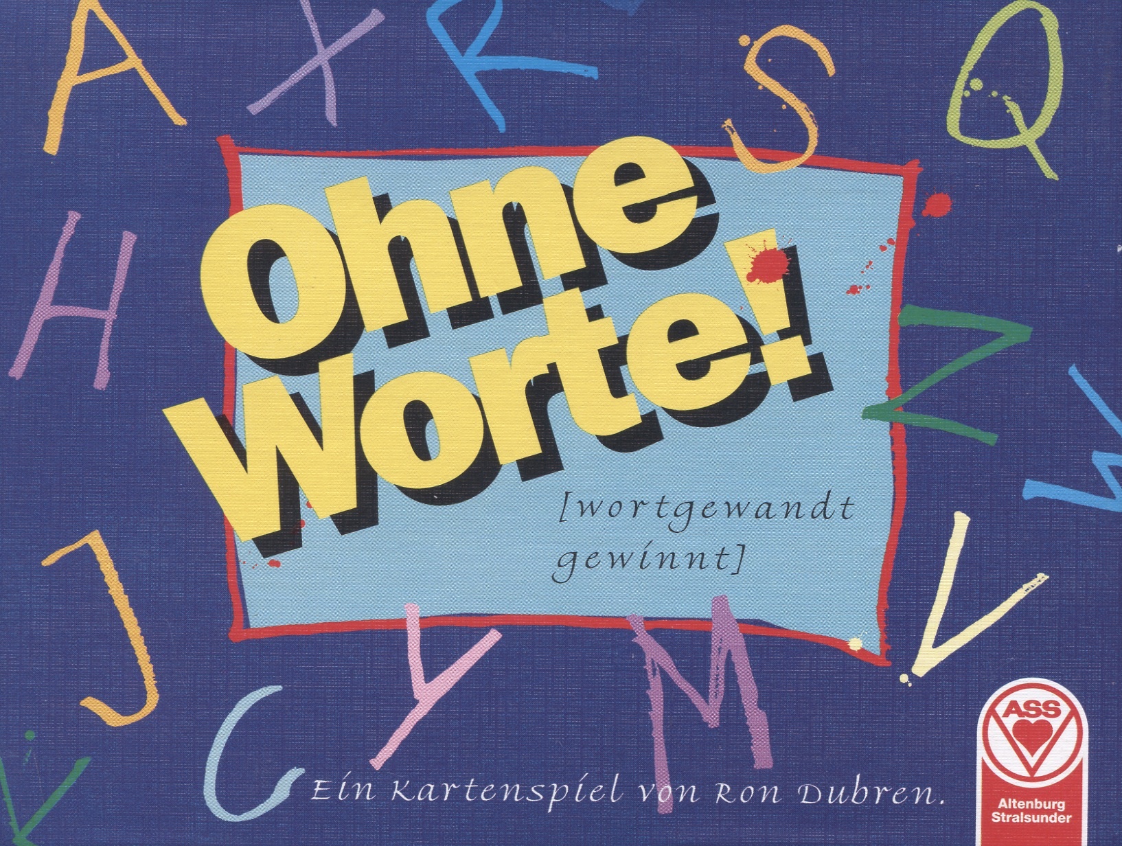 Ohne Worte !