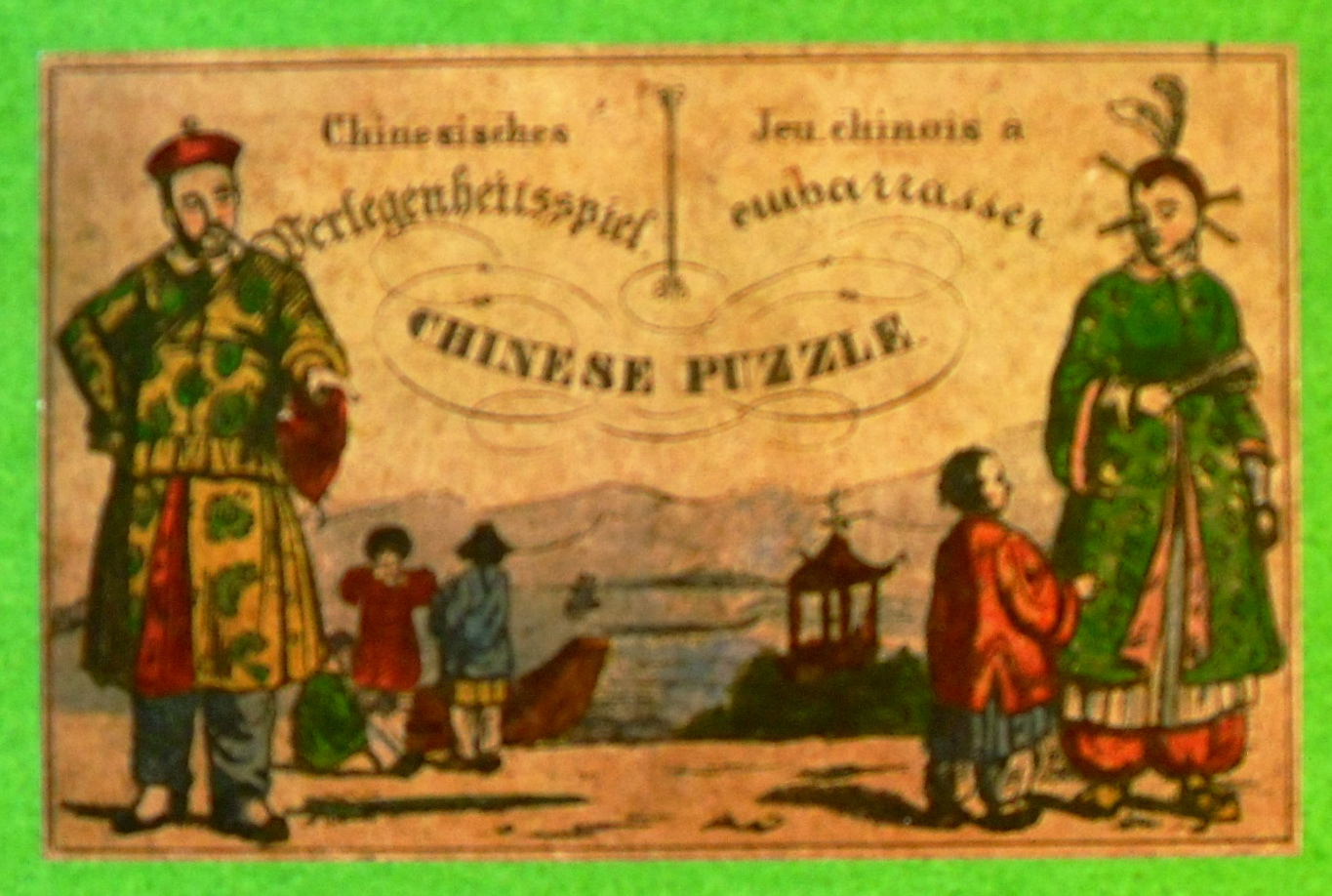 Chinese Puzzle