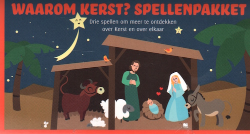 Waarom Kerst? Spellenpakket