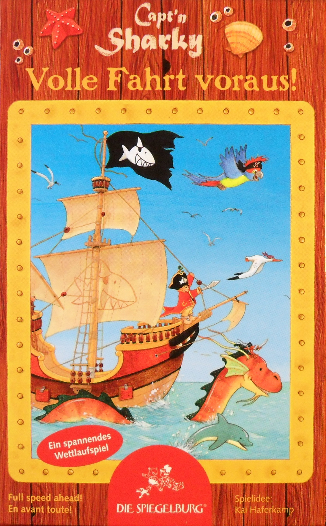 Capt'n Sharky: Volle Fahrt voraus!