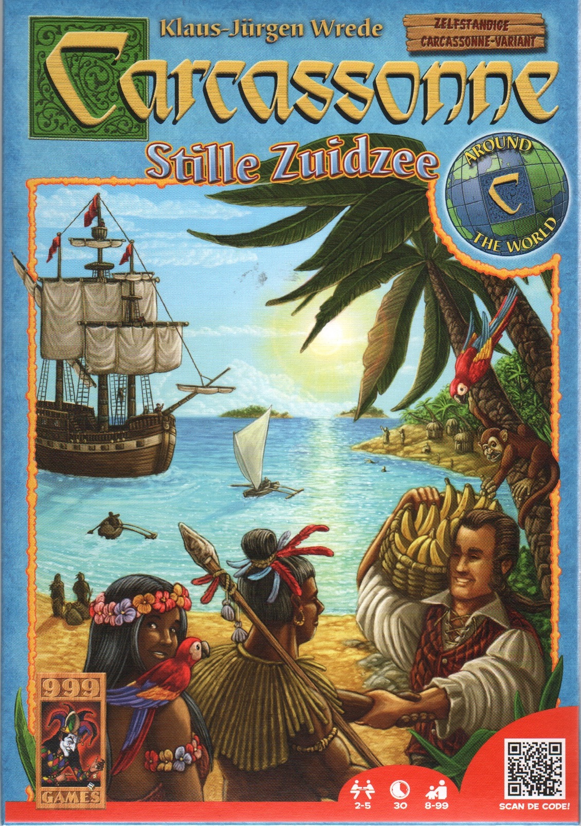 Carcassonne: Stille Zuidzee