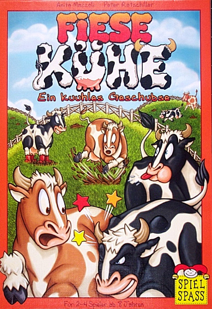 Fiese Kühe