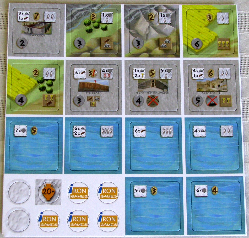 Peloponnes: Die See-Erweiterung (The Sea Expansion)