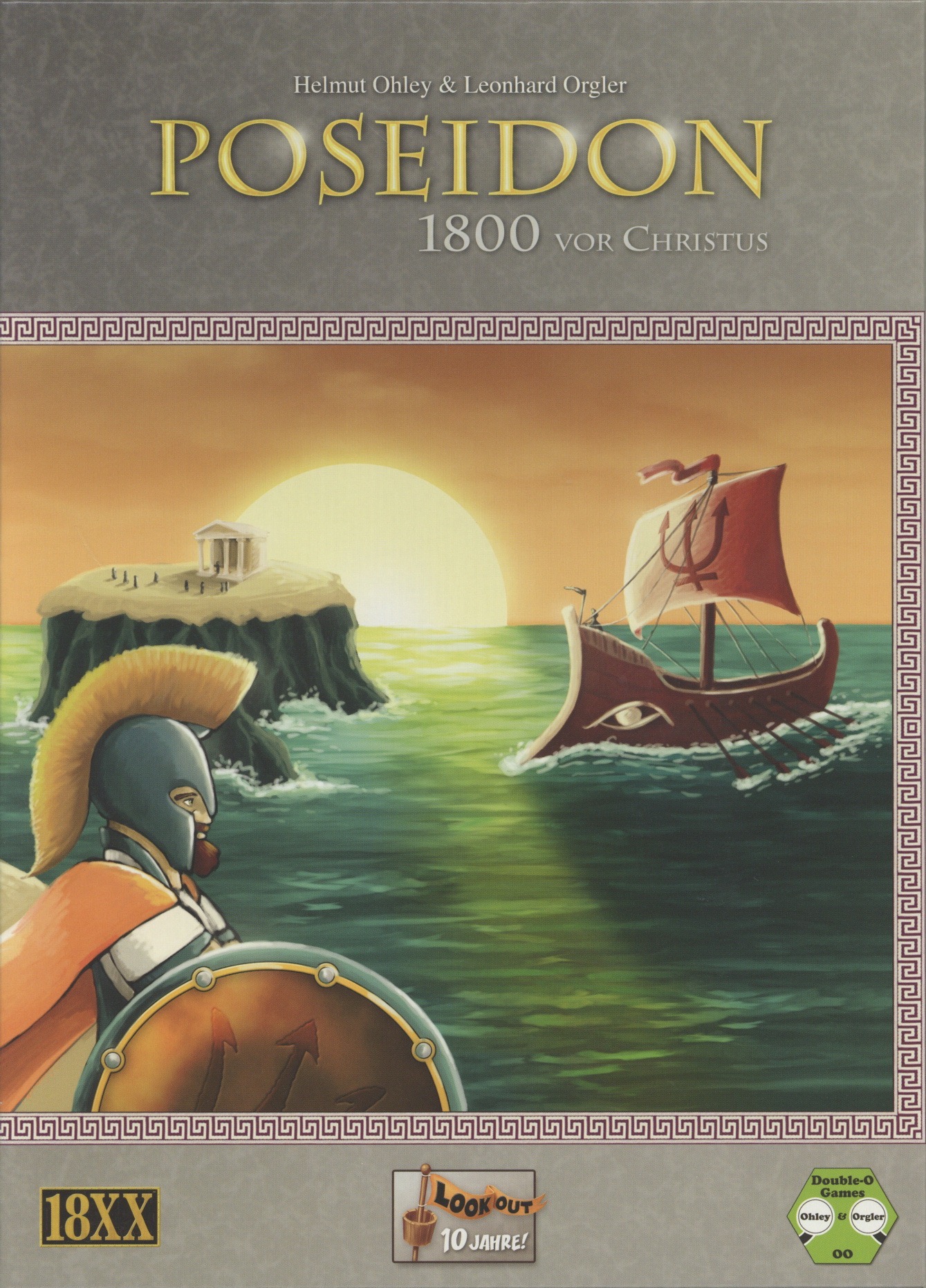 Poseidon 1800 vor Christus
