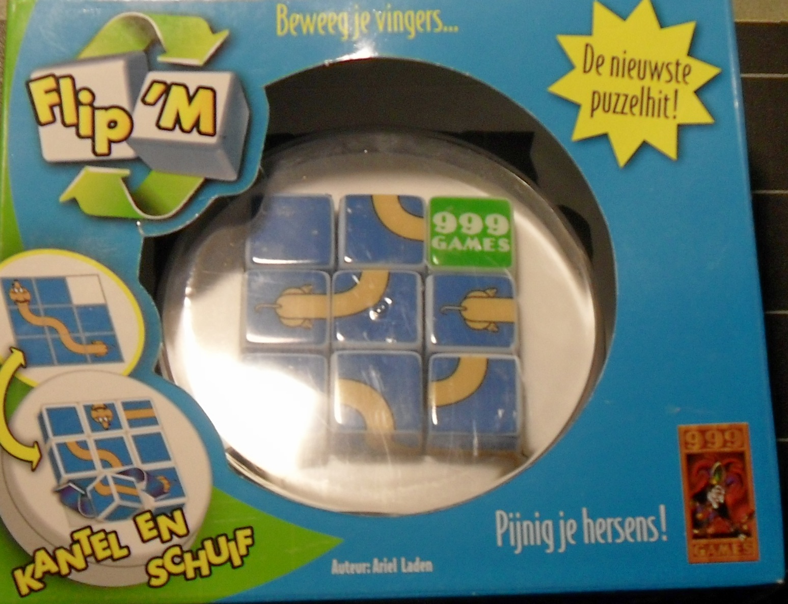Flip 'm Tekkel