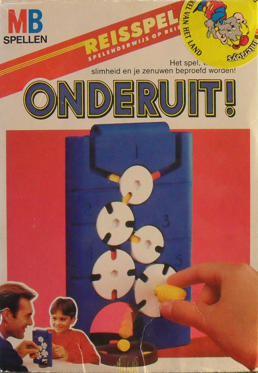 Onderuit: Reisspel