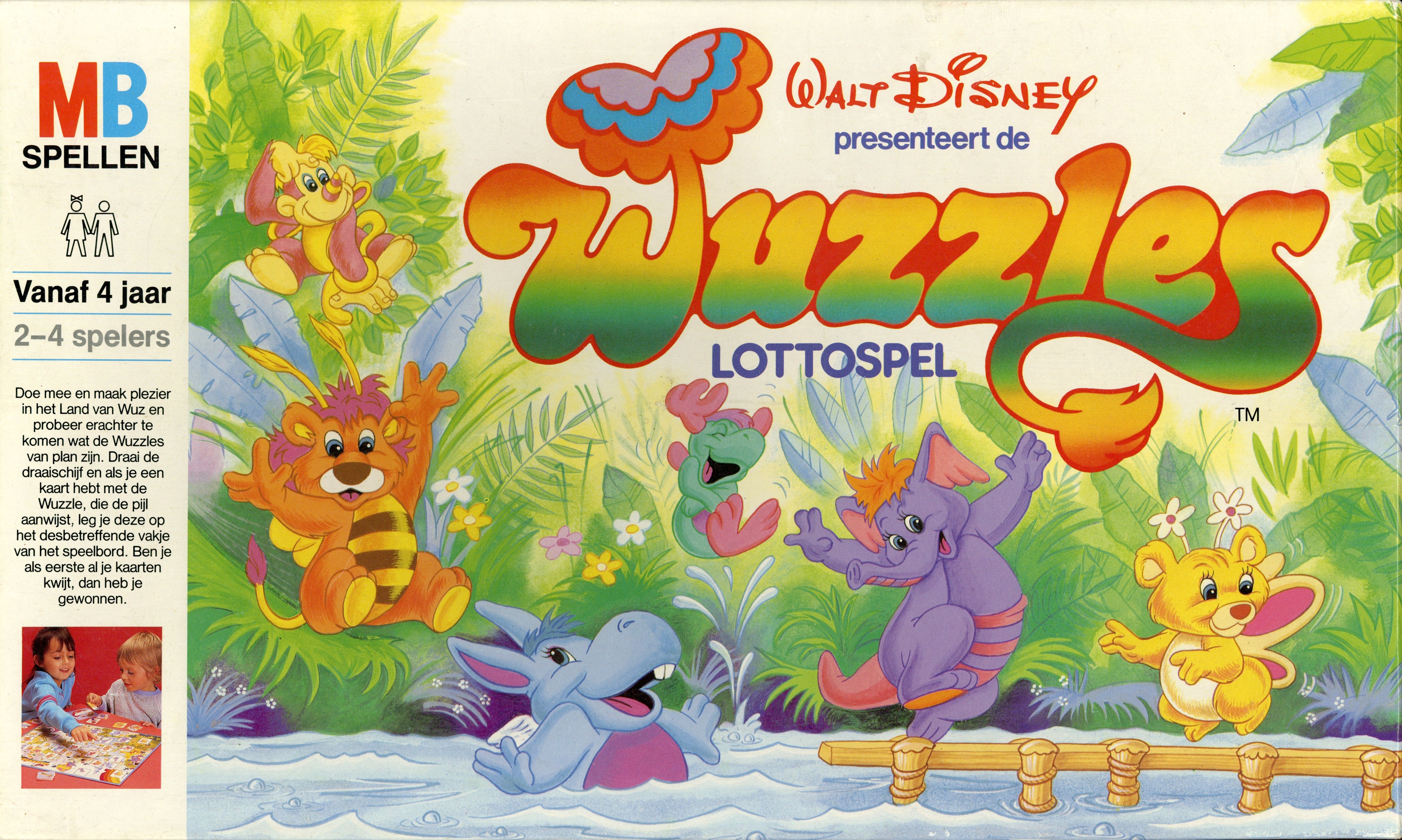 Wuzzles: Lottospel