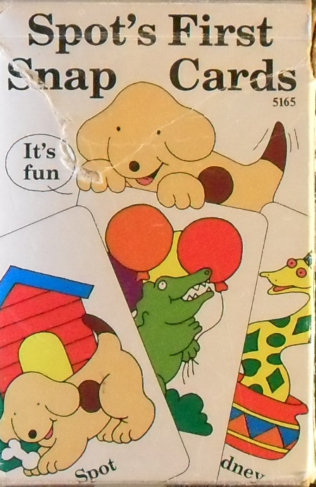 Spot’s First Snap Cards
