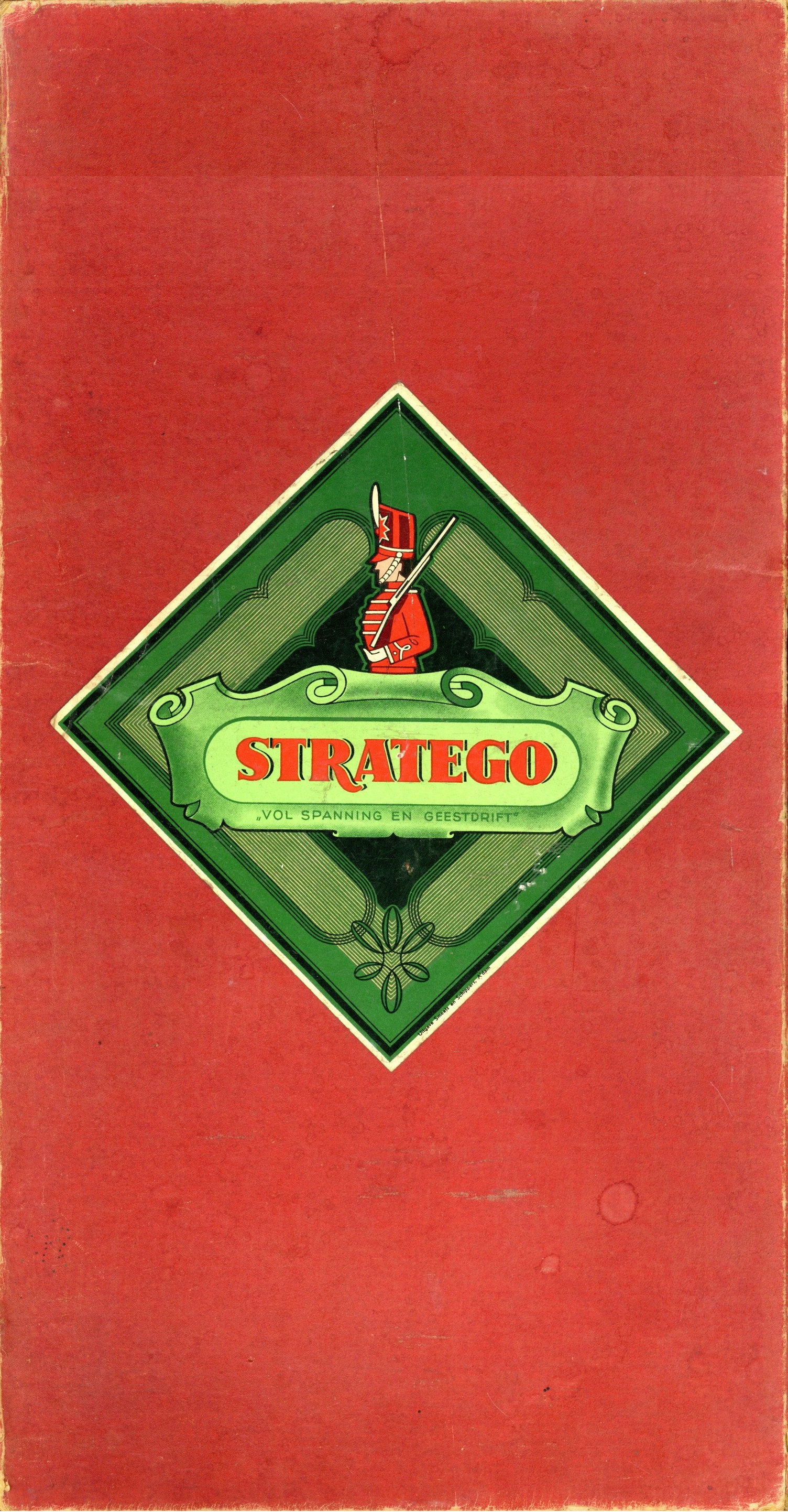 Stratego: Vol Spanning en Geestdrift