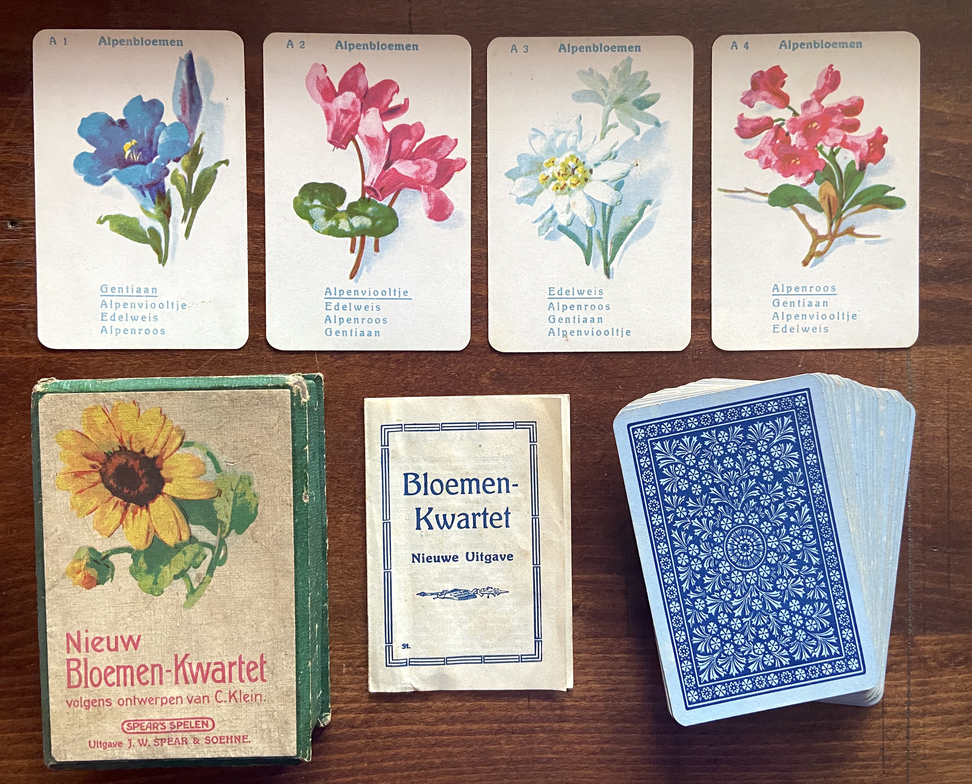 Nieuw Bloemen-Kwartet