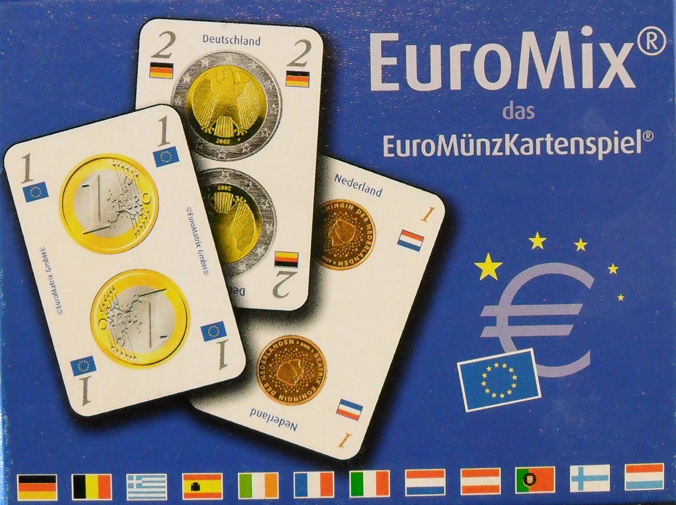 Euromix - das EuroMünzKartenspiel