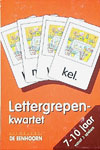 Lettergrepen-Kwartet