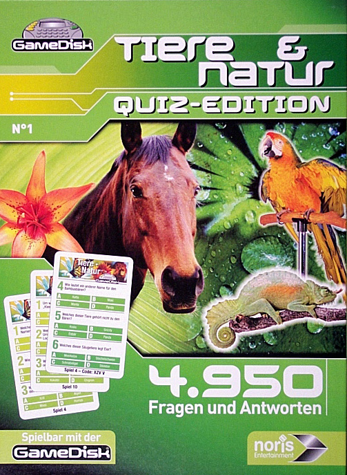 Quiz-edition - Tiere & Natur